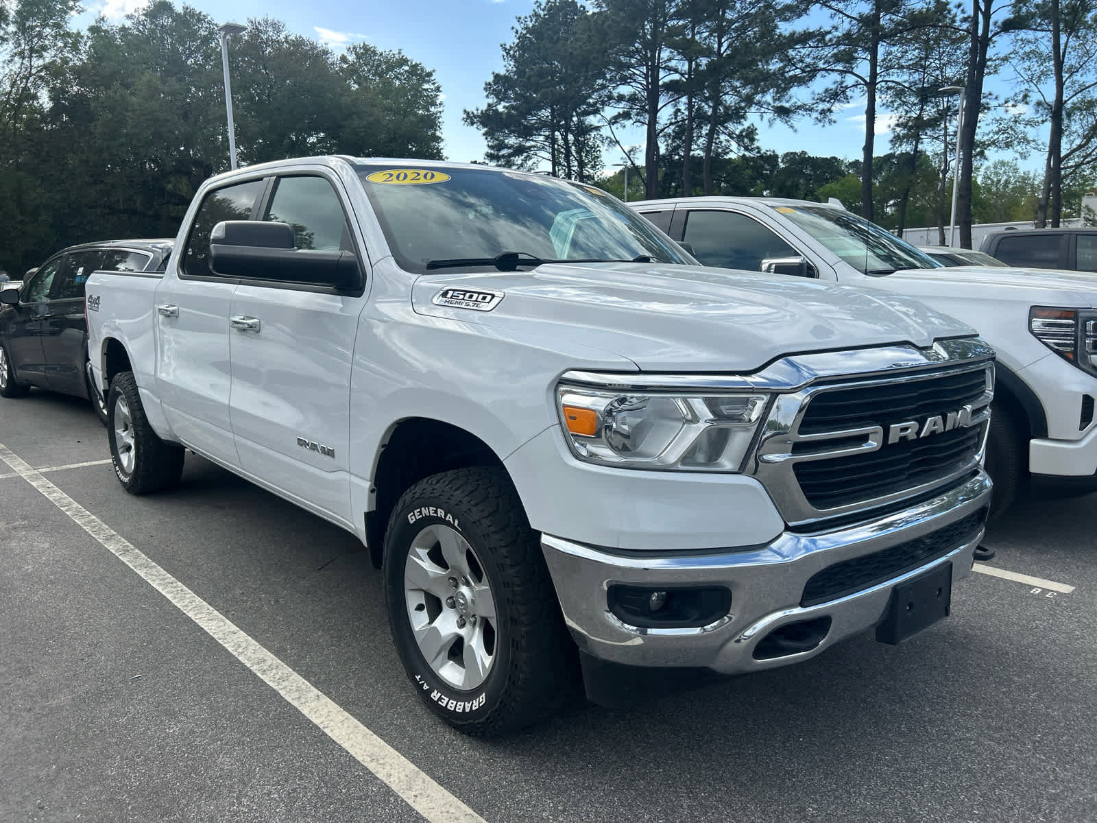 Used 2020 RAM 1500 Big Horn image 3