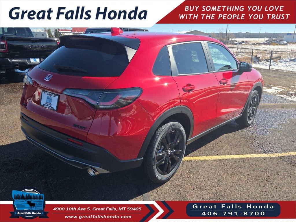 New 2026 Honda HR-V Sport image 7