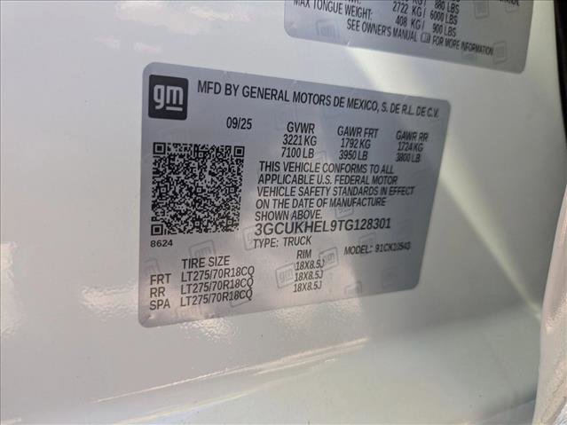New 2026 Chevrolet Silverado 1500 ZR2 image 20