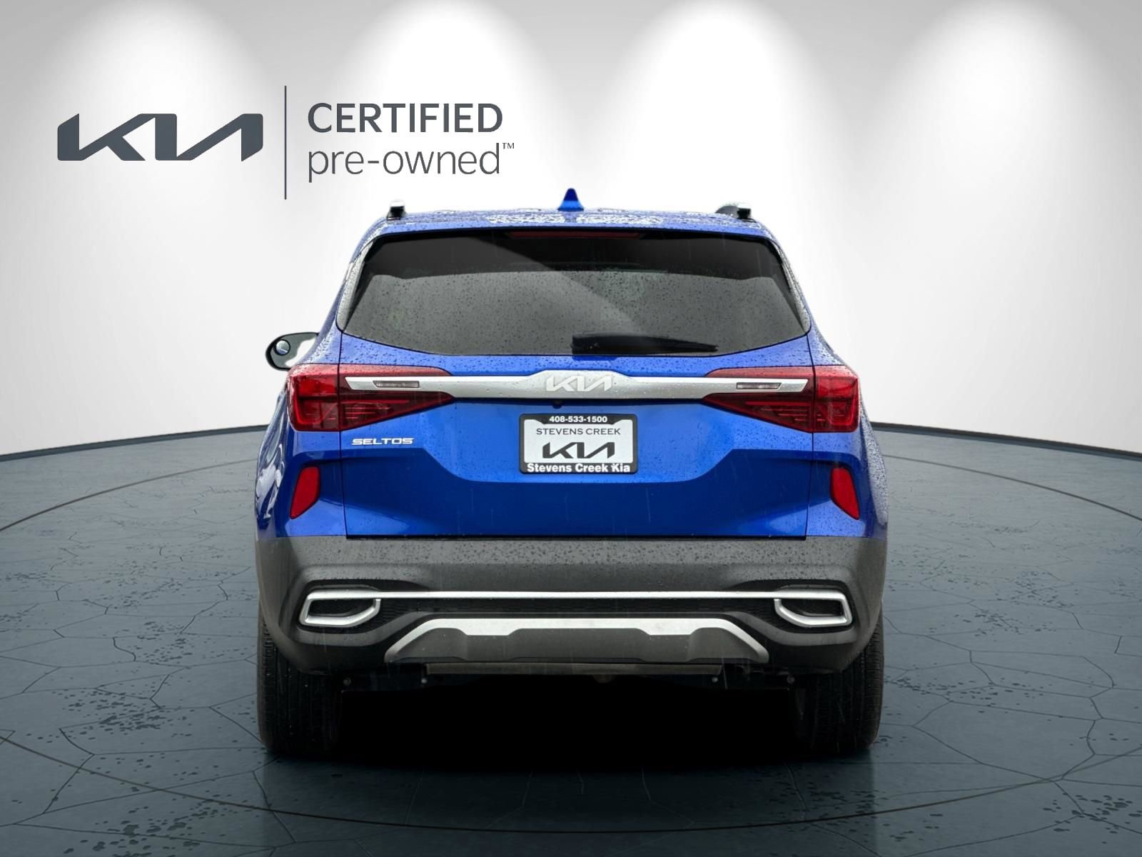 Certified 2022 Kia Seltos S image 5