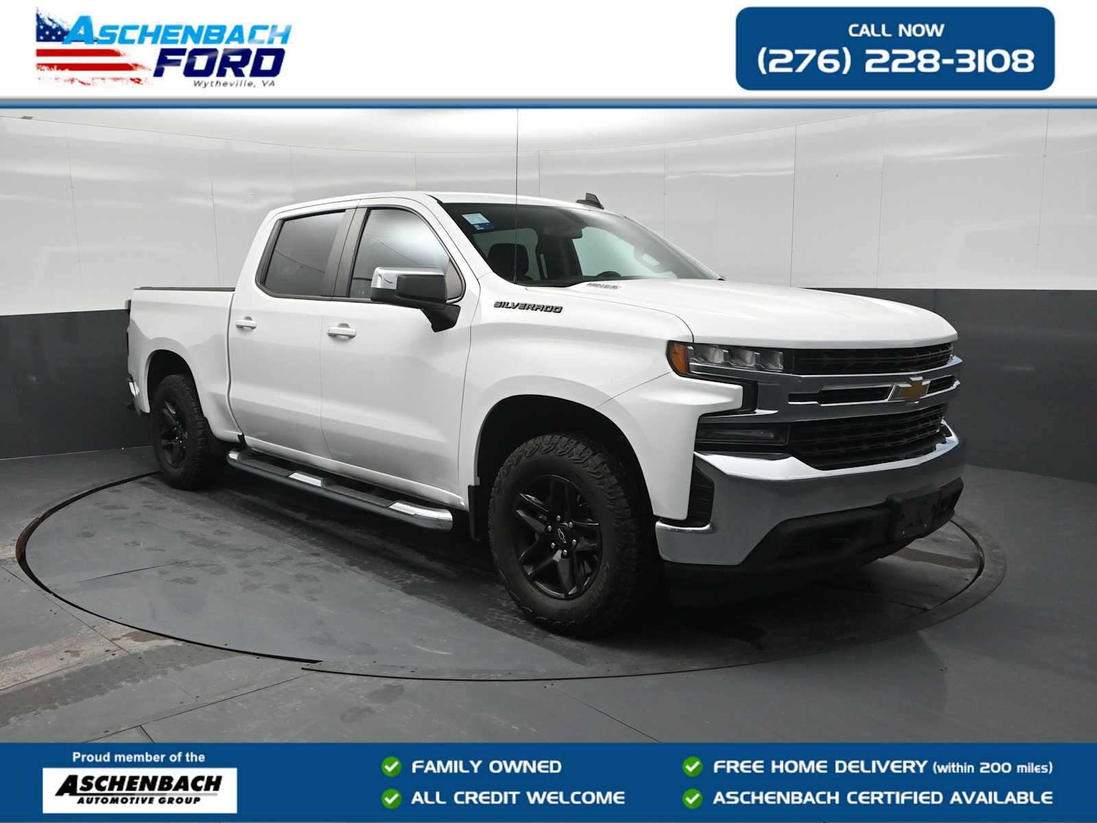 Used 2021 Chevrolet Silverado 1500 LT w/ Bed Protection Package