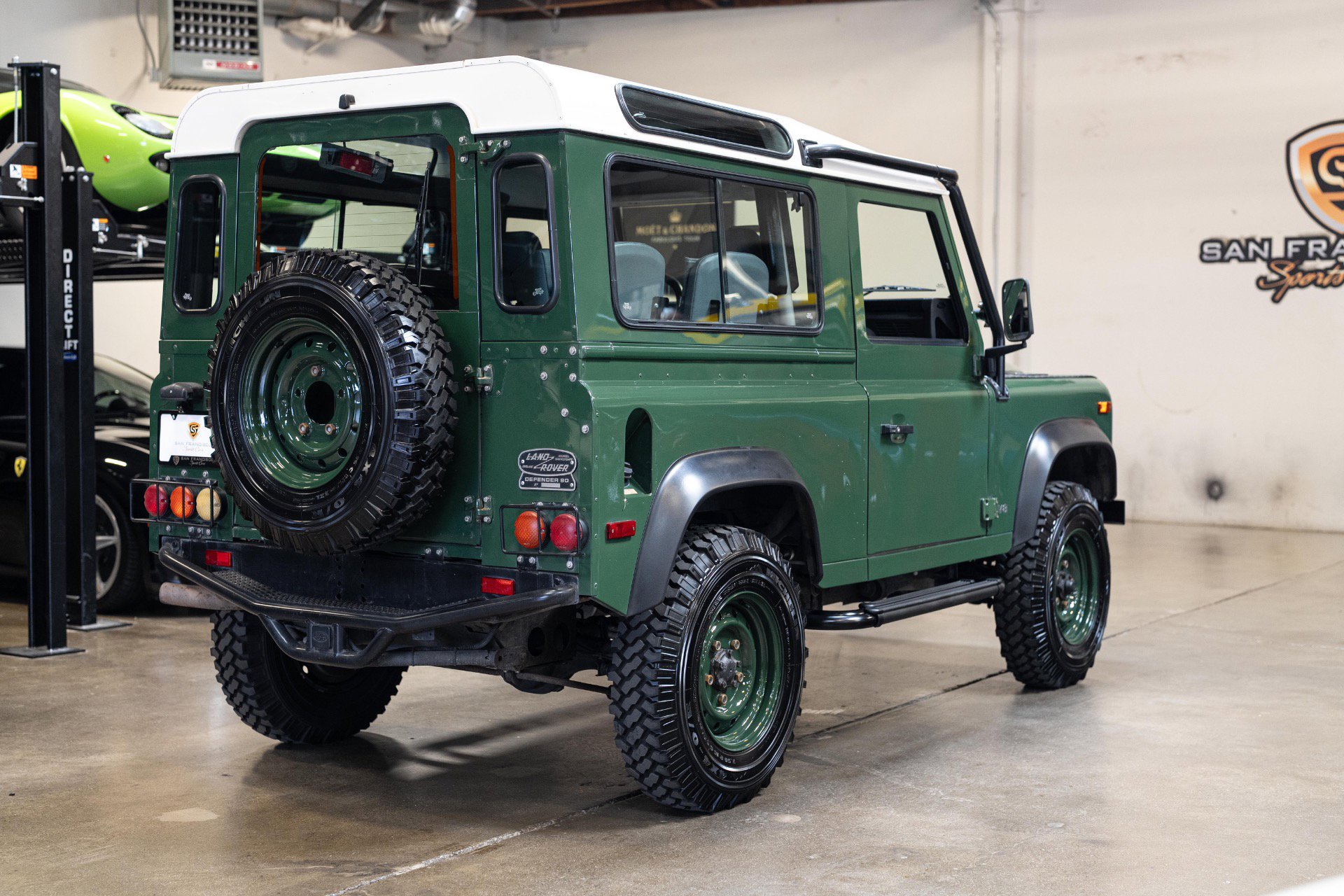 Used 1997 Land Rover Defender 90 image 11