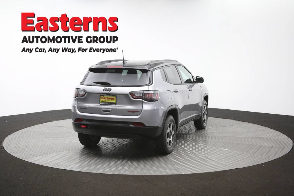 Used 2022 Jeep Compass Trailhawk w/ Trailhawk Elite Group AWD/4WD image 41