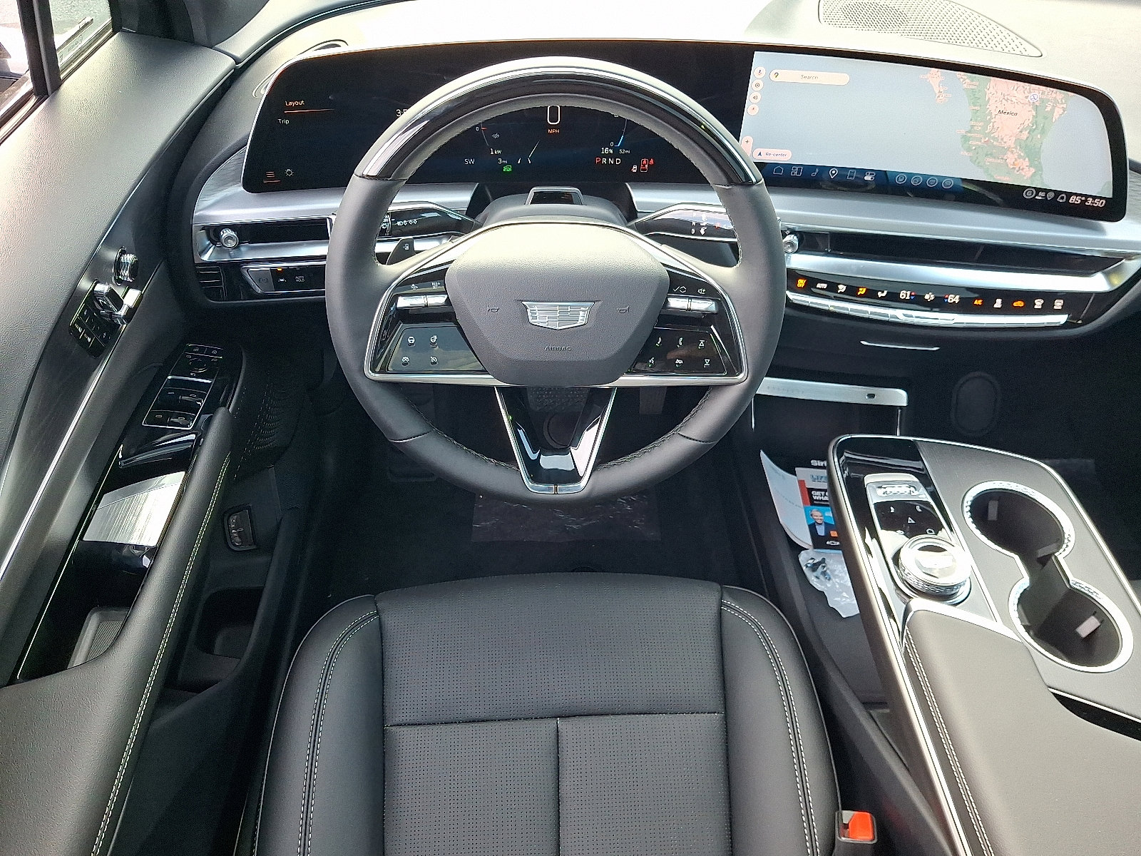 New 2026 Cadillac Lyriq Sport w/ LPO, Blue Accent Package image 14