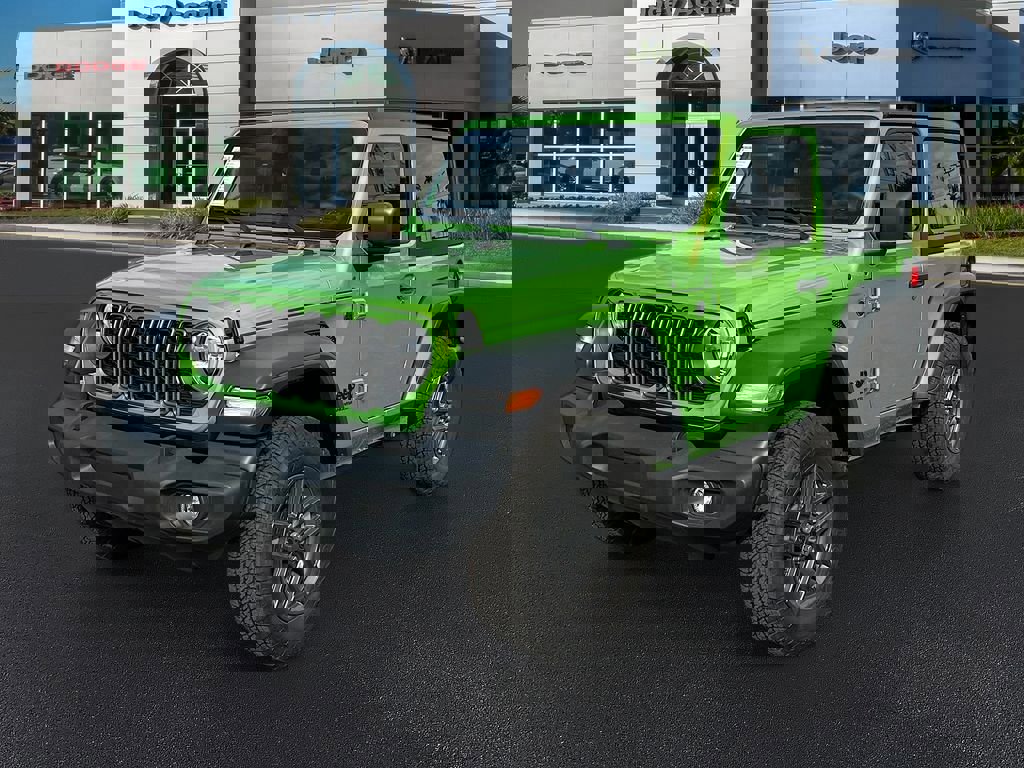New 2025 Jeep Wrangler Sport image 4