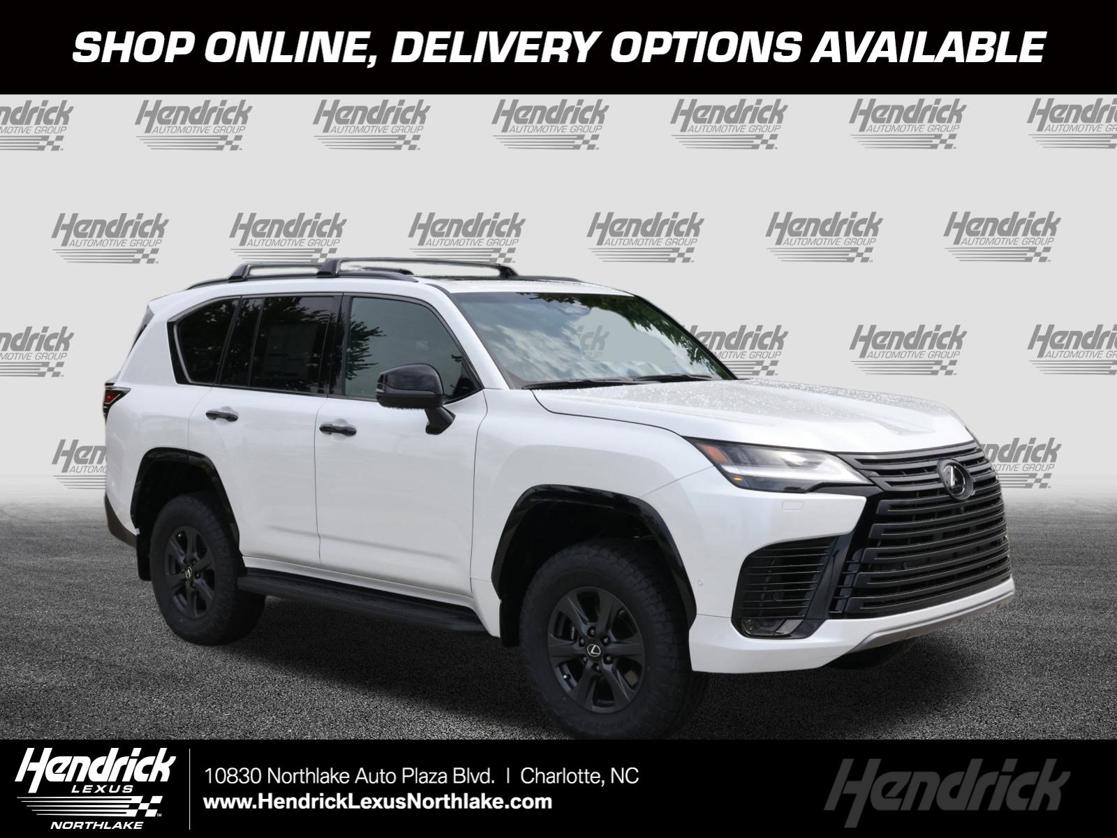 New 2025 Lexus LX 700h Overtrail image 1