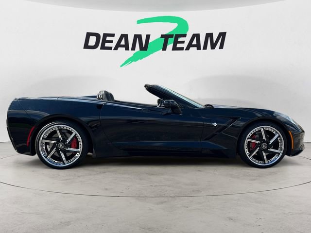 Used 2014 Chevrolet Corvette Stingray Convertible w/ 2LT Preferred Equipment Group image 9