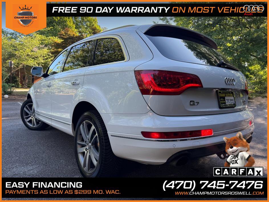Used 2015 Audi Q7 3.0T Premium Plus w/ Premium Plus Package AWD/4WD image 13