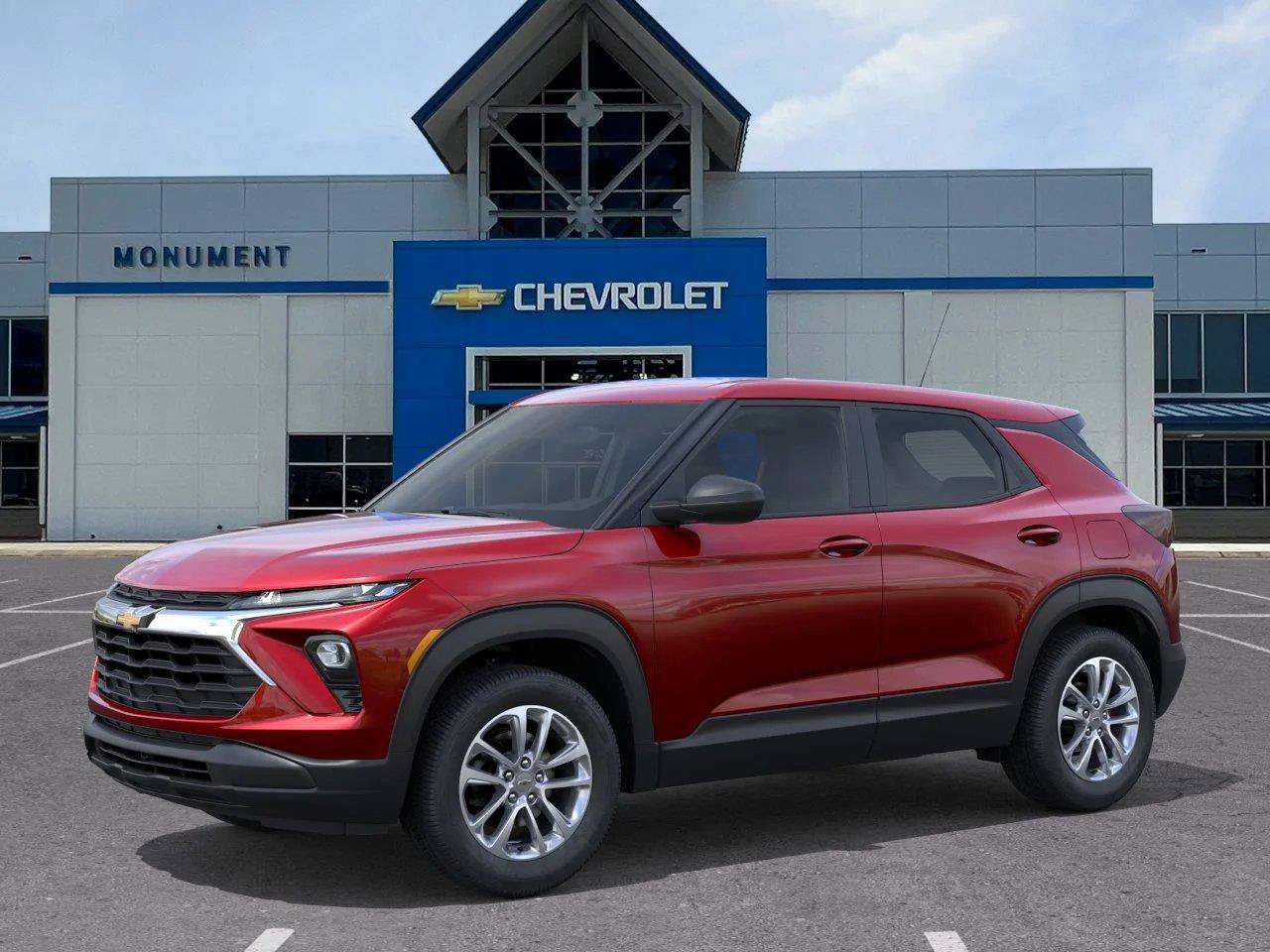 New 2026 Chevrolet TrailBlazer LS FWD image 31
