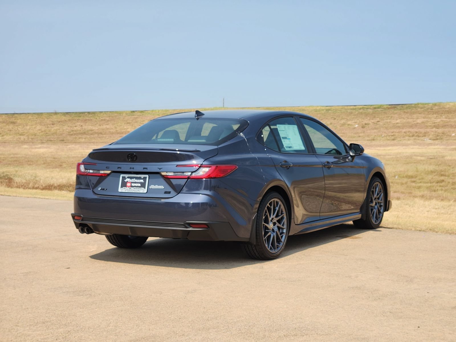 New 2026 Toyota Camry SE FWD image 4