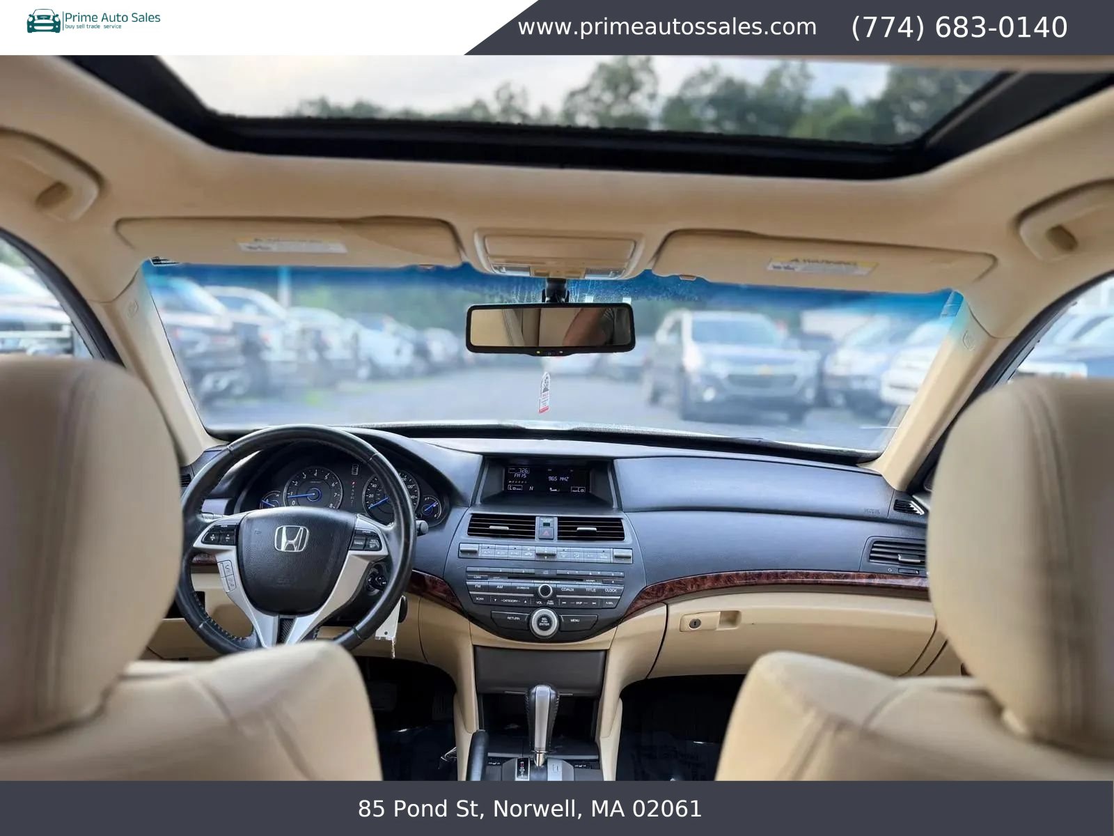Used 2012 Honda Crosstour EX-L image 16