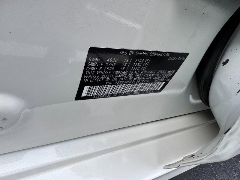 Used 2020 Subaru Legacy Sport image 24