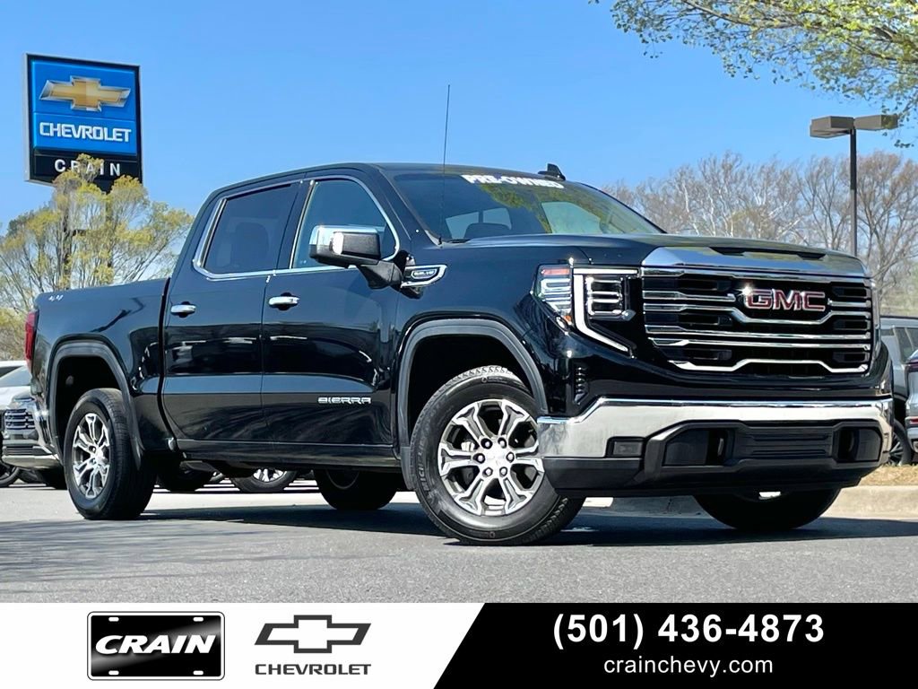 Used 2025 GMC Sierra 1500 SLT AWD/4WD image 1