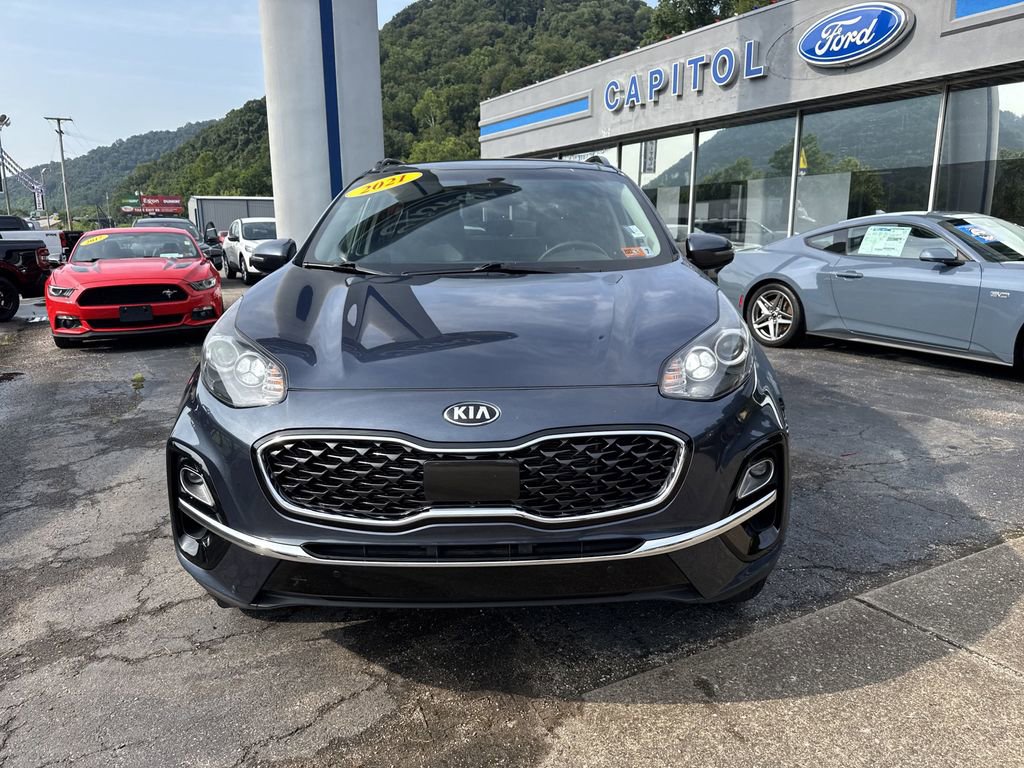 Used 2021 Kia Sportage EX w/ EX Technology Package image 12