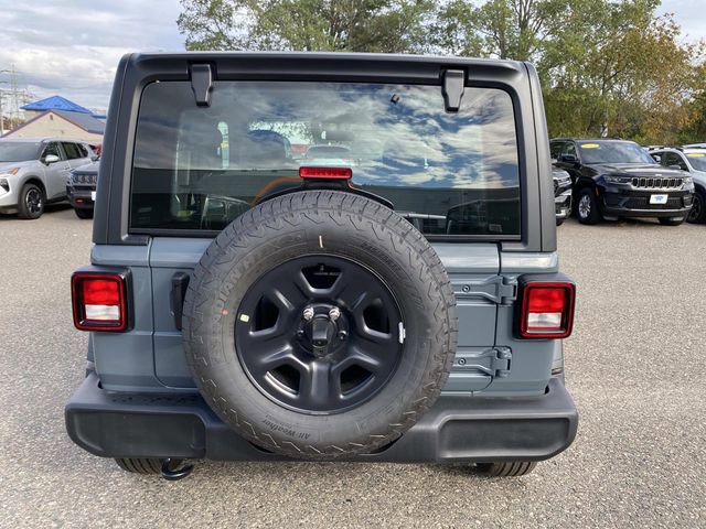 New 2026 Jeep Wrangler Sport image 4