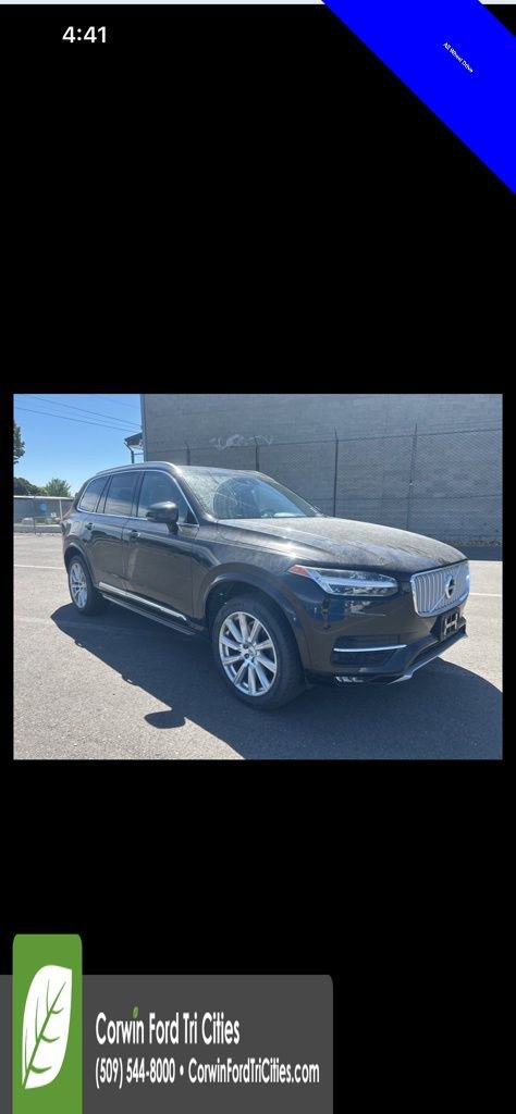Used 2016 Volvo XC90 T6 Inscription AWD/4WD video 1
