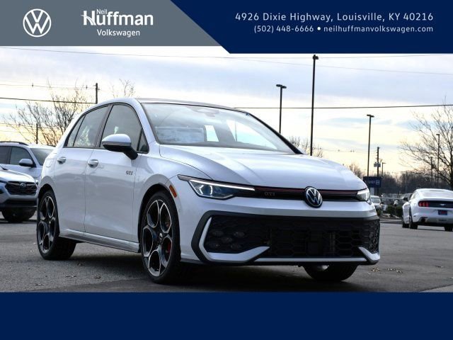 New 2026 Volkswagen GTI Autobahn FWD image 1