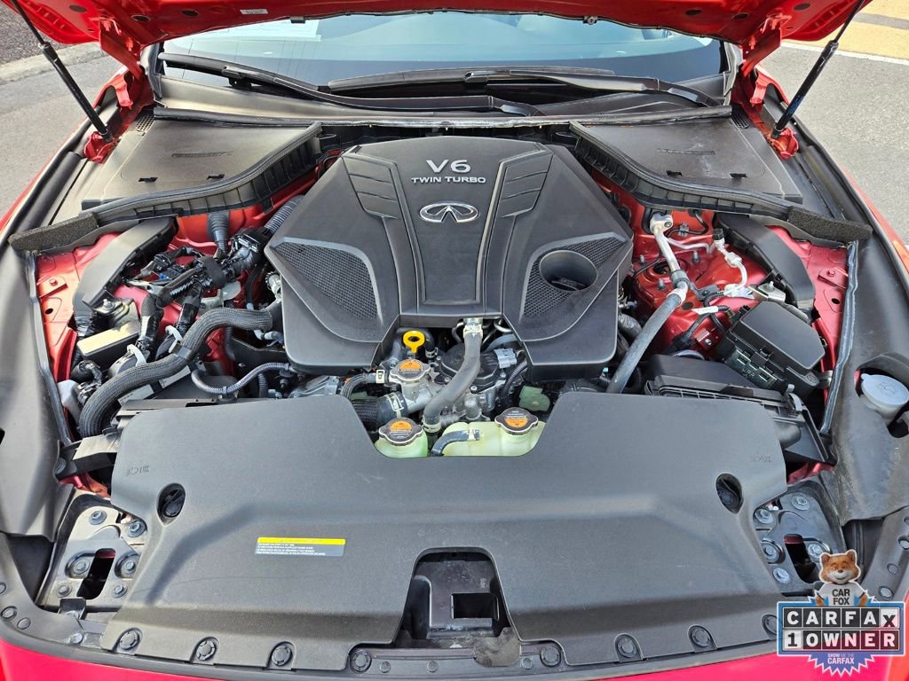 Used 2023 INFINITI Q50 Luxe w/ Cargo Package RWD image 17
