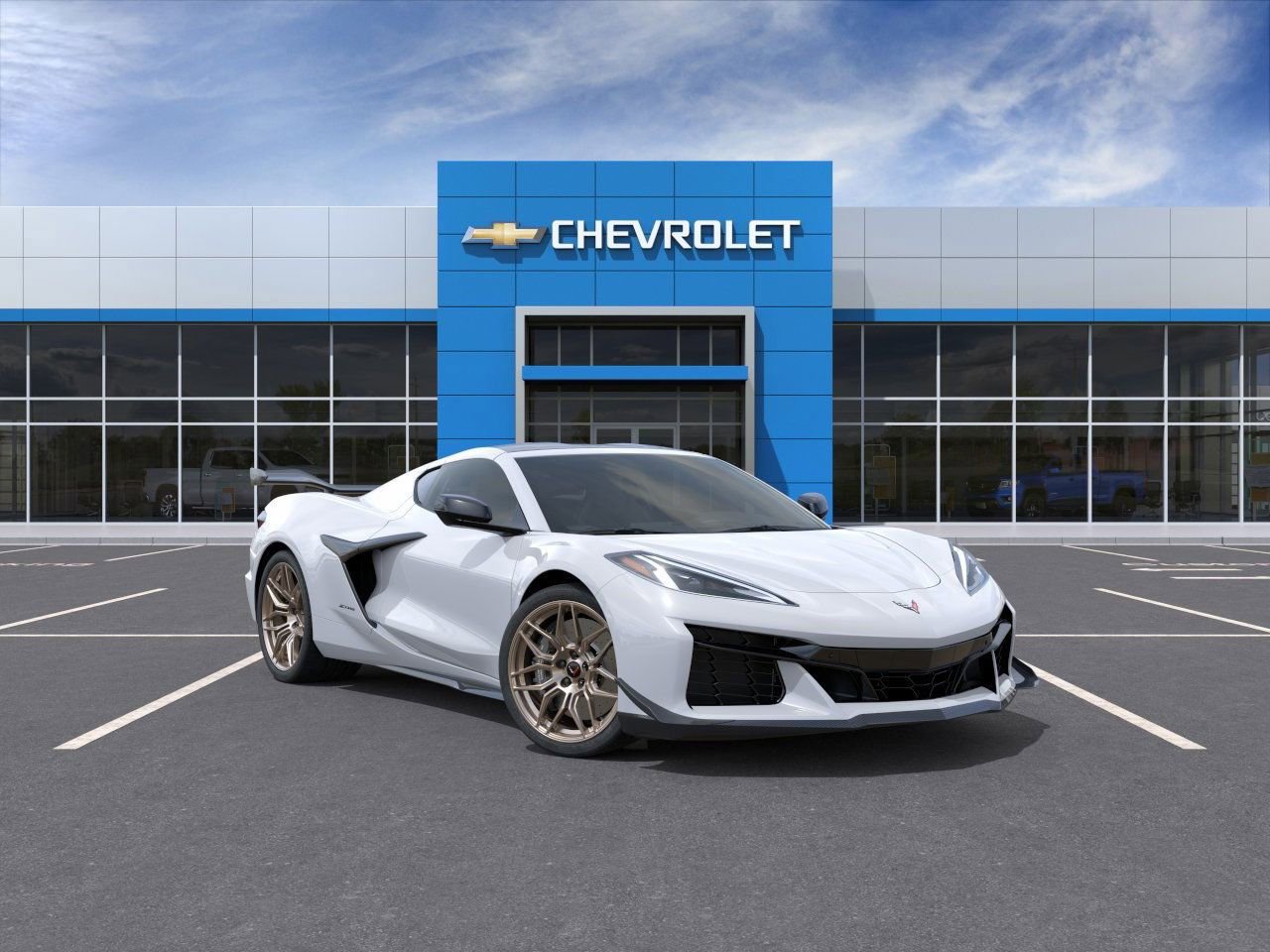 New 2025 Chevrolet Corvette Z06 w/ Z07 Performance Package image 2