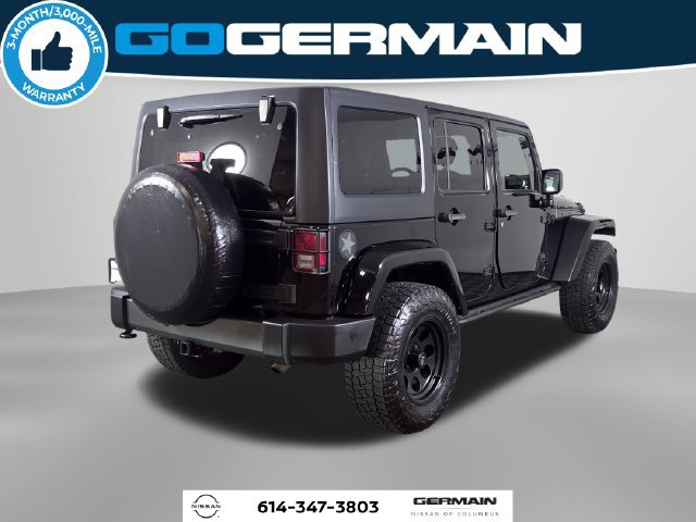 Used 2017 Jeep Wrangler Unlimited Sport AWD/4WD image 8