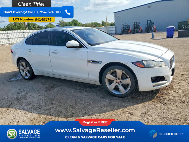 Used 2018 Jaguar XF RWD image 5