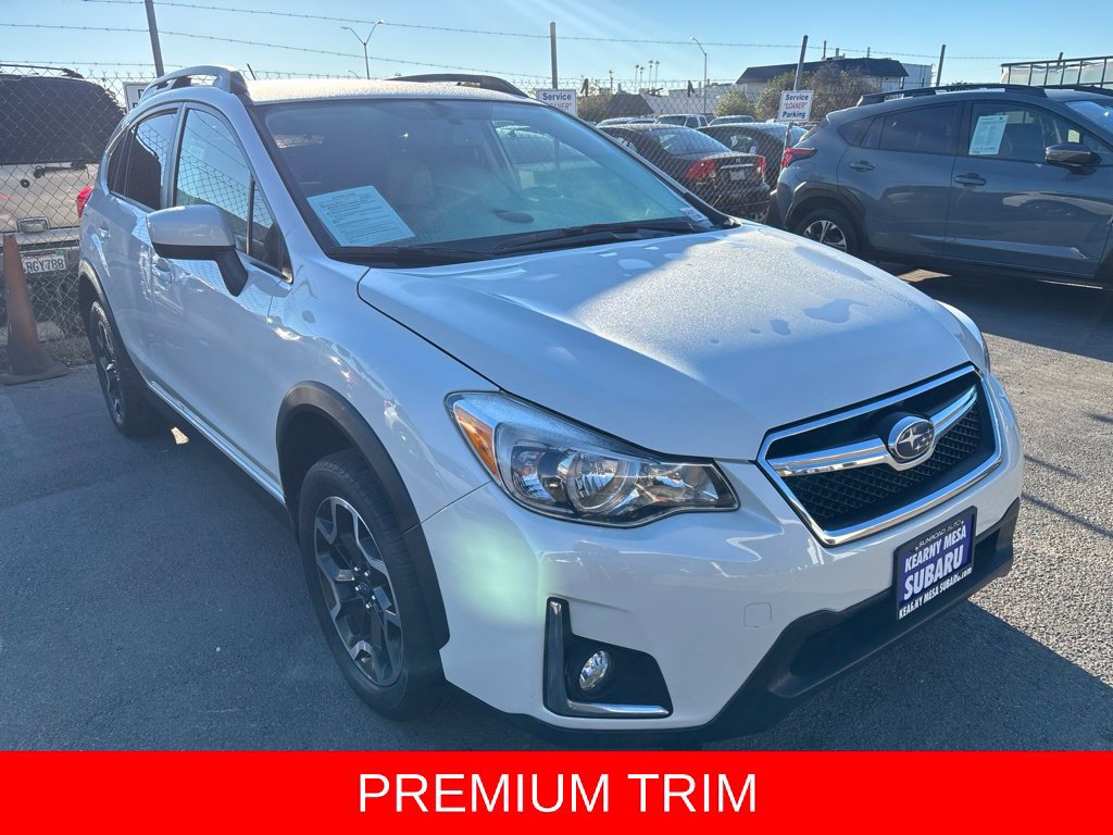 Used 2016 Subaru Crosstrek 2.0i Premium w/ Popular Package #2 AWD/4WD image 3
