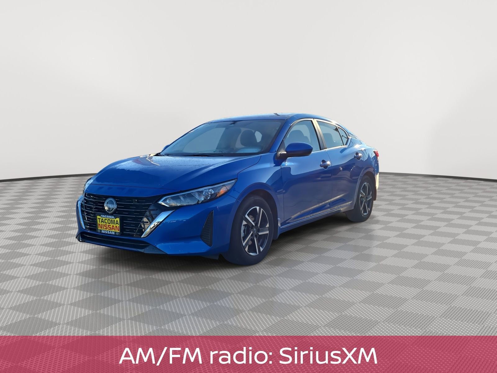 Certified 2025 Nissan Sentra SV w/ Trunk Package image 4