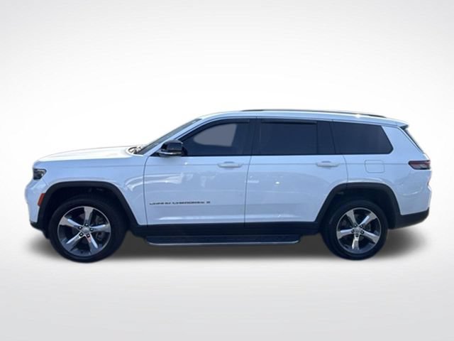 Used 2022 Jeep Grand Cherokee L Limited AWD/4WD image 2