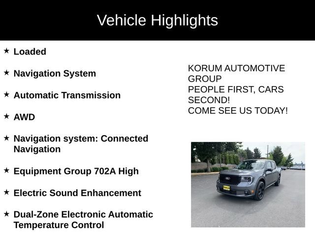 New 2025 Ford Maverick Lobo image 4