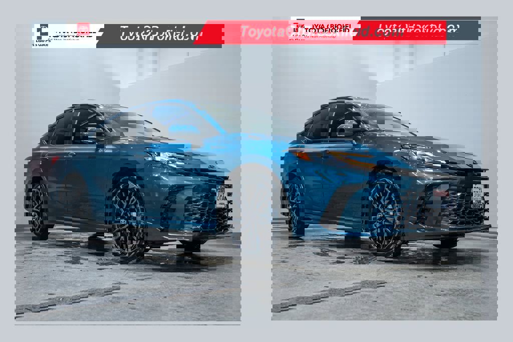 Used 2025 Toyota Camry XSE