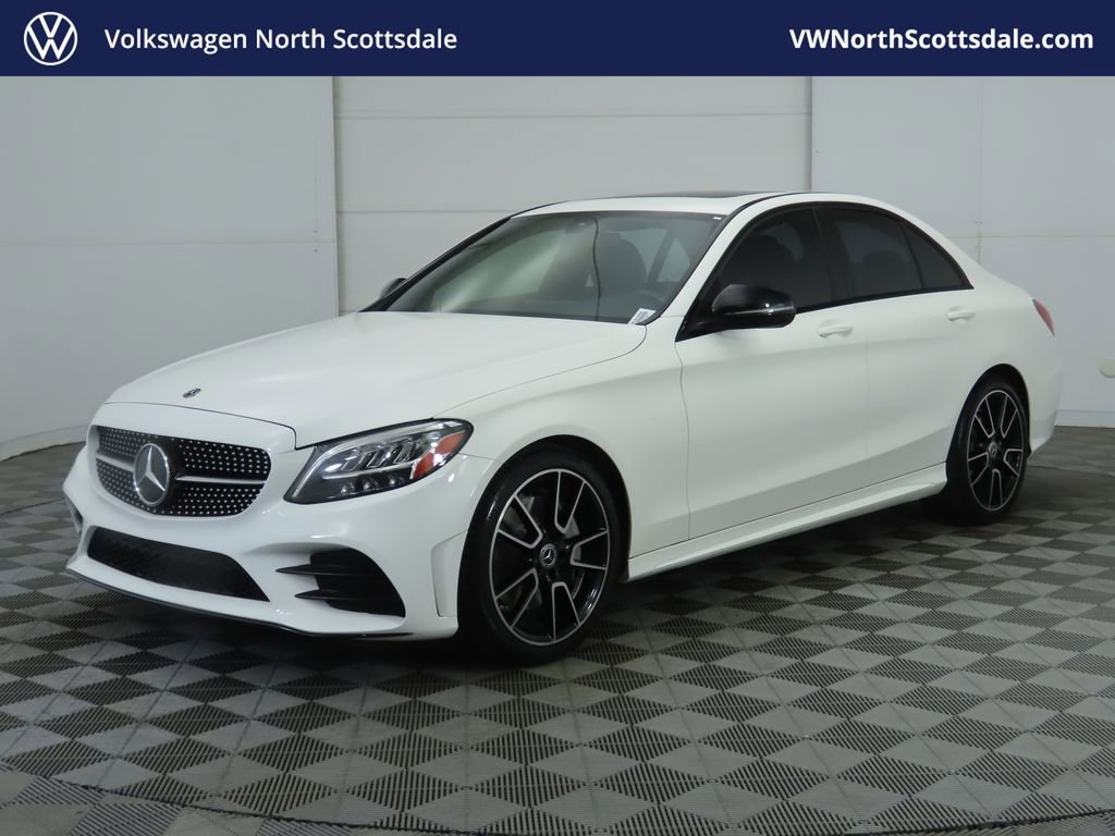 Used 2019 Mercedes-Benz C 300 Sedan