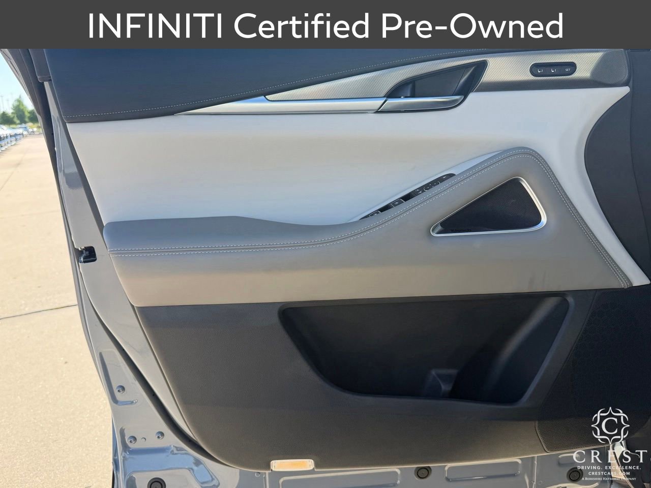 Certified 2026 INFINITI QX60 Luxe w/ Cargo Package FWD image 9