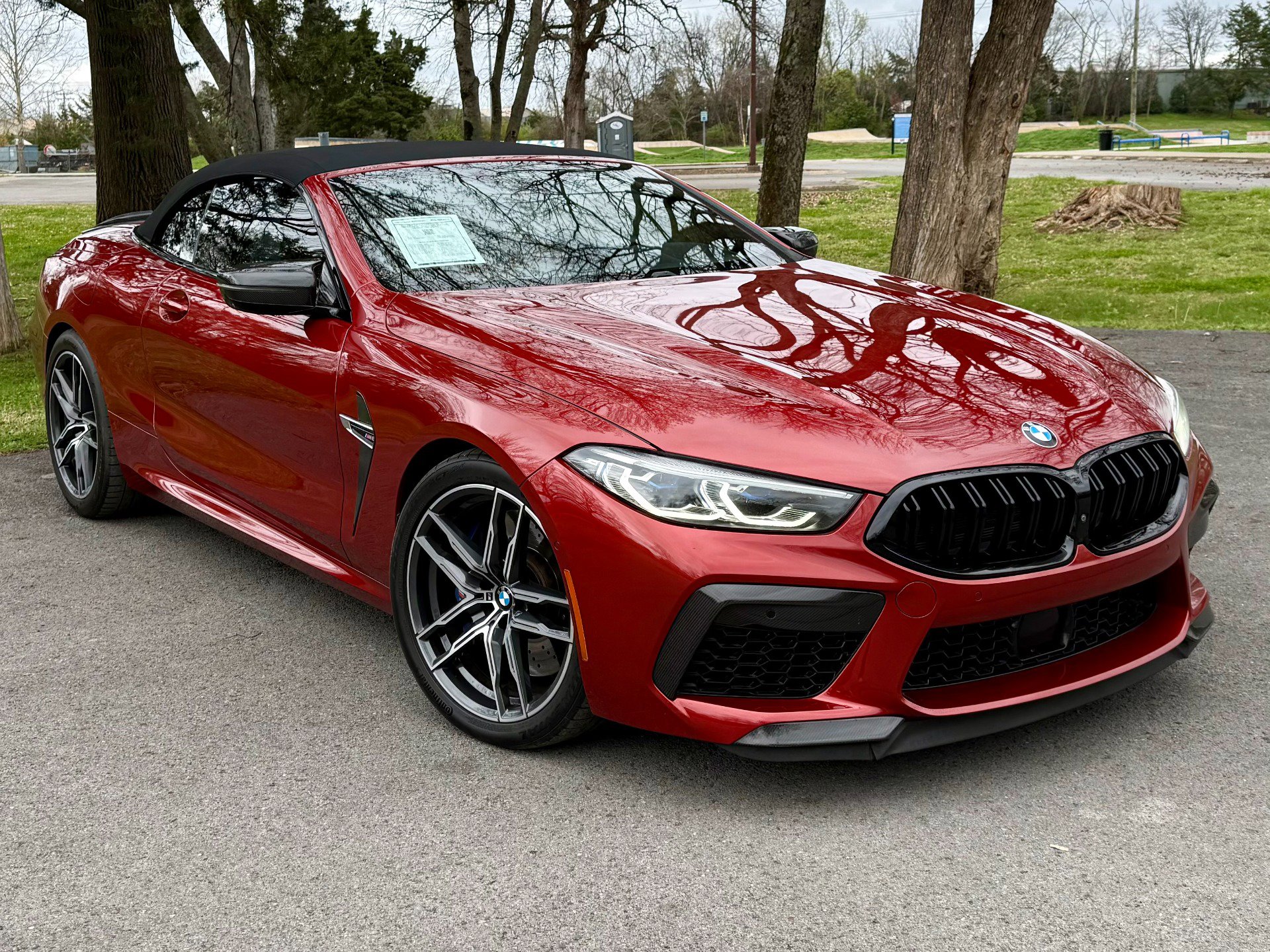 Used 2020 BMW M8 w/ M Carbon Exterior Package image 9