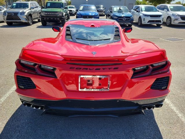 Used 2020 Chevrolet Corvette Stingray Premium Cpe w/ 3LT Preferred Equipment Group image 6