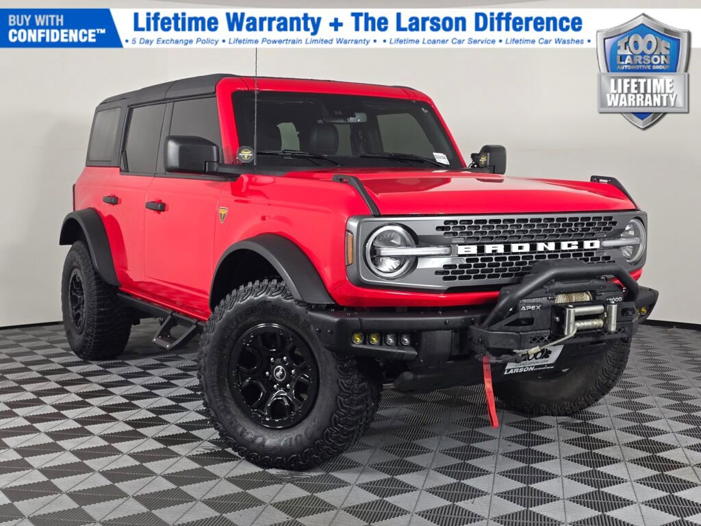 Used 2024 Ford Bronco Badlands w/ Sasquatch Package
