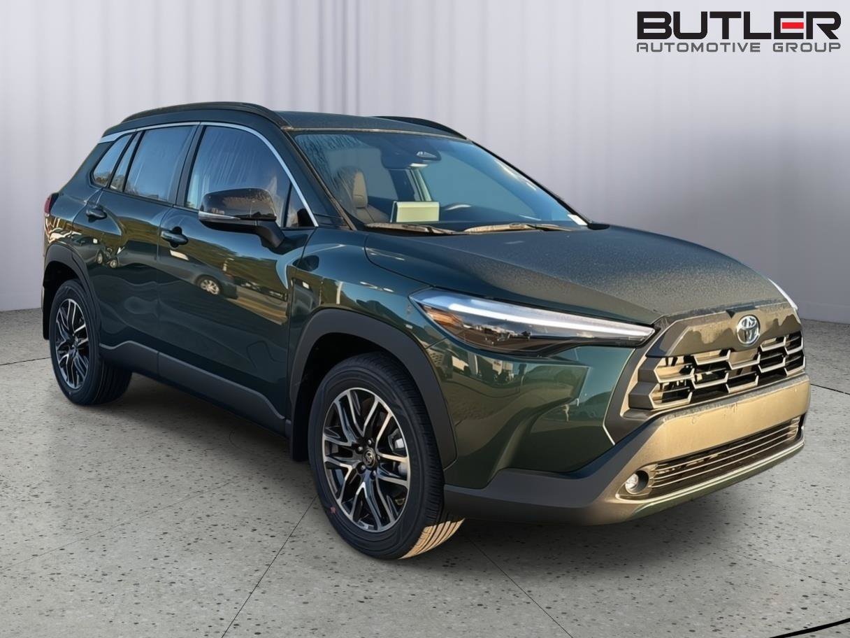 New 2026 Toyota Corolla Cross XLE AWD/4WD image 8