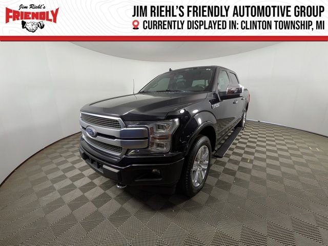 Used 2019 Ford F150 Platinum w/ Equipment Group 701A Luxury image 1