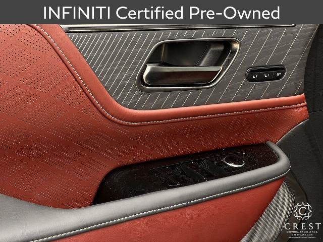 Certified 2026 INFINITI QX80 Autograph w/ Premium Cargo Package AWD/4WD image 24