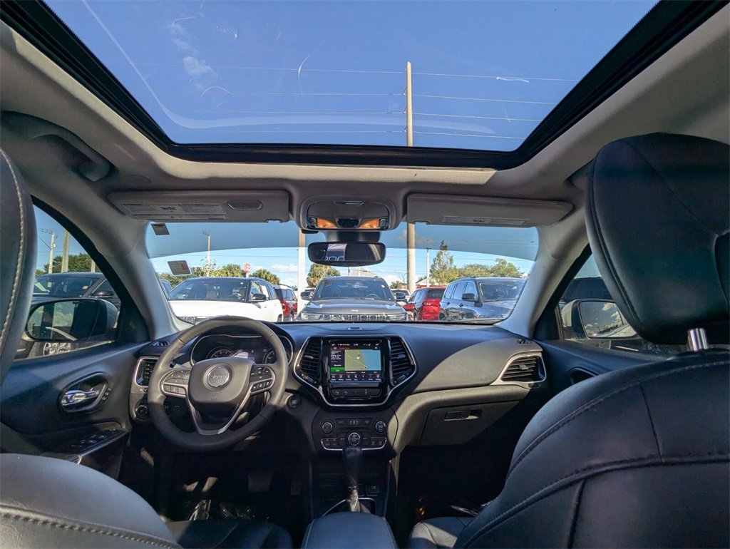 Used 2021 Jeep Cherokee Limited w/ Elite Package image 20