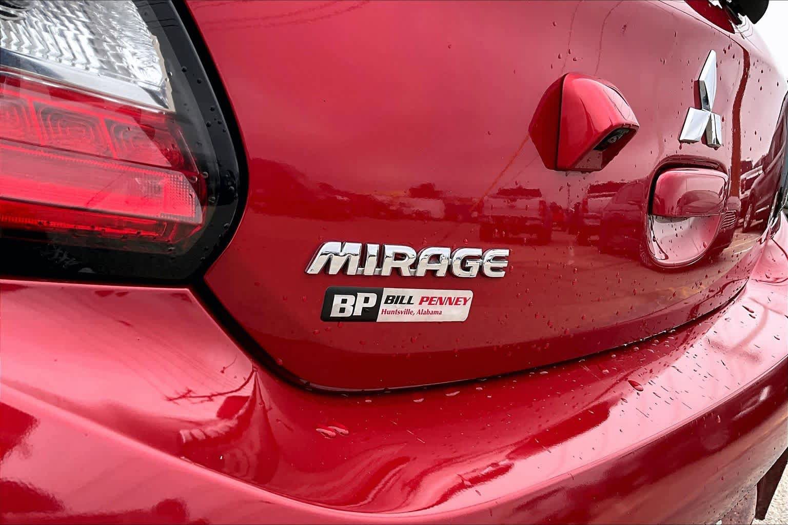 Used 2022 Mitsubishi Mirage LE FWD image 31