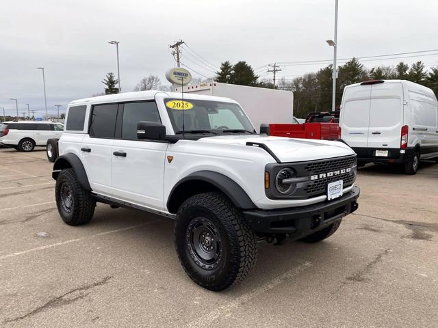 Used 2025 Ford Bronco Badlands