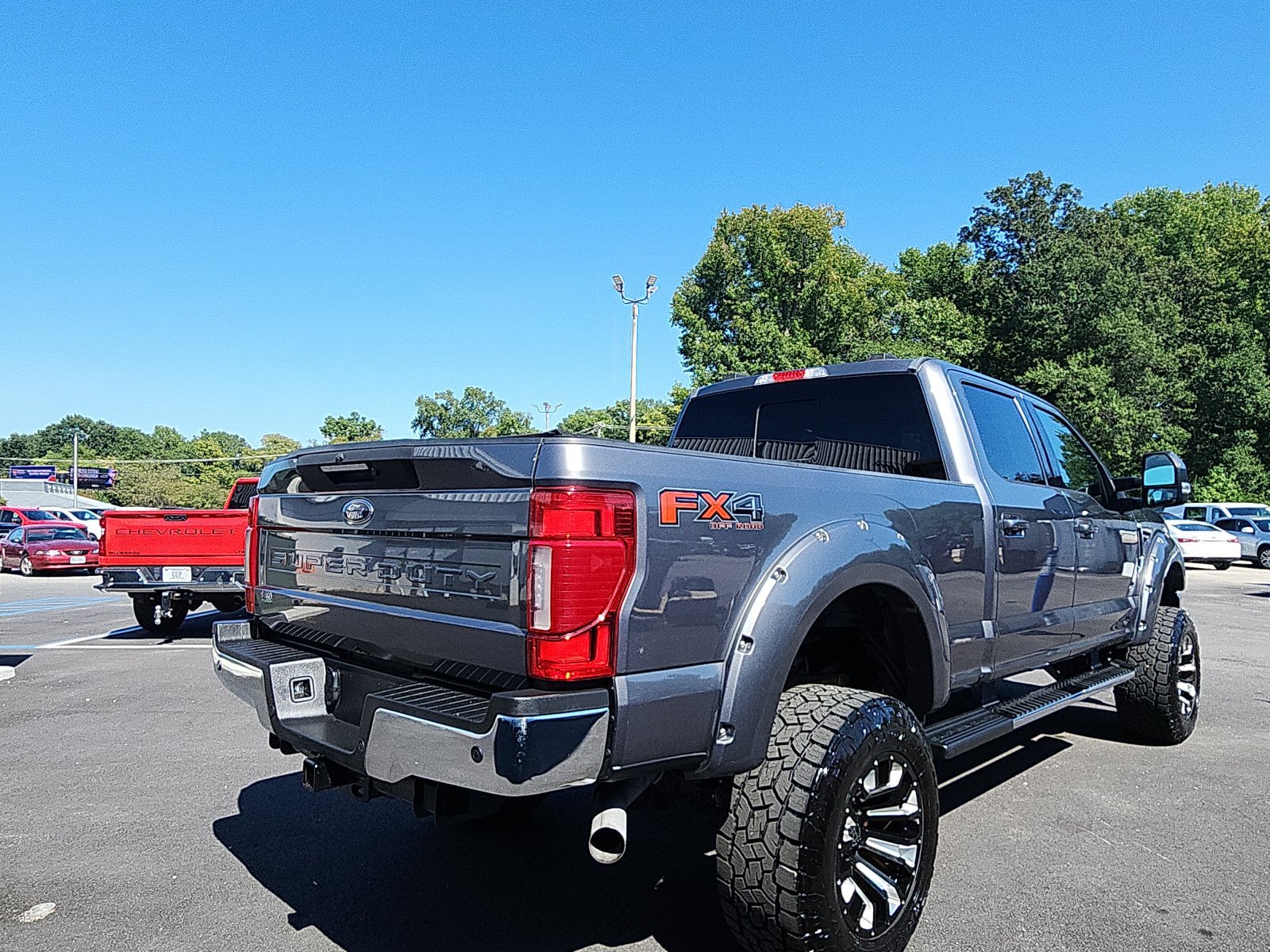 Used 2021 Ford F250 Lariat w/ Lariat Ultimate Package AWD/4WD image 5