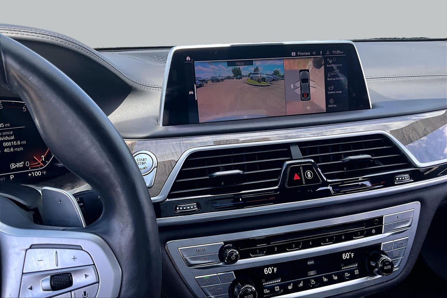 Used 2020 BMW 750i xDrive w/ Executive Package AWD/4WD image 6