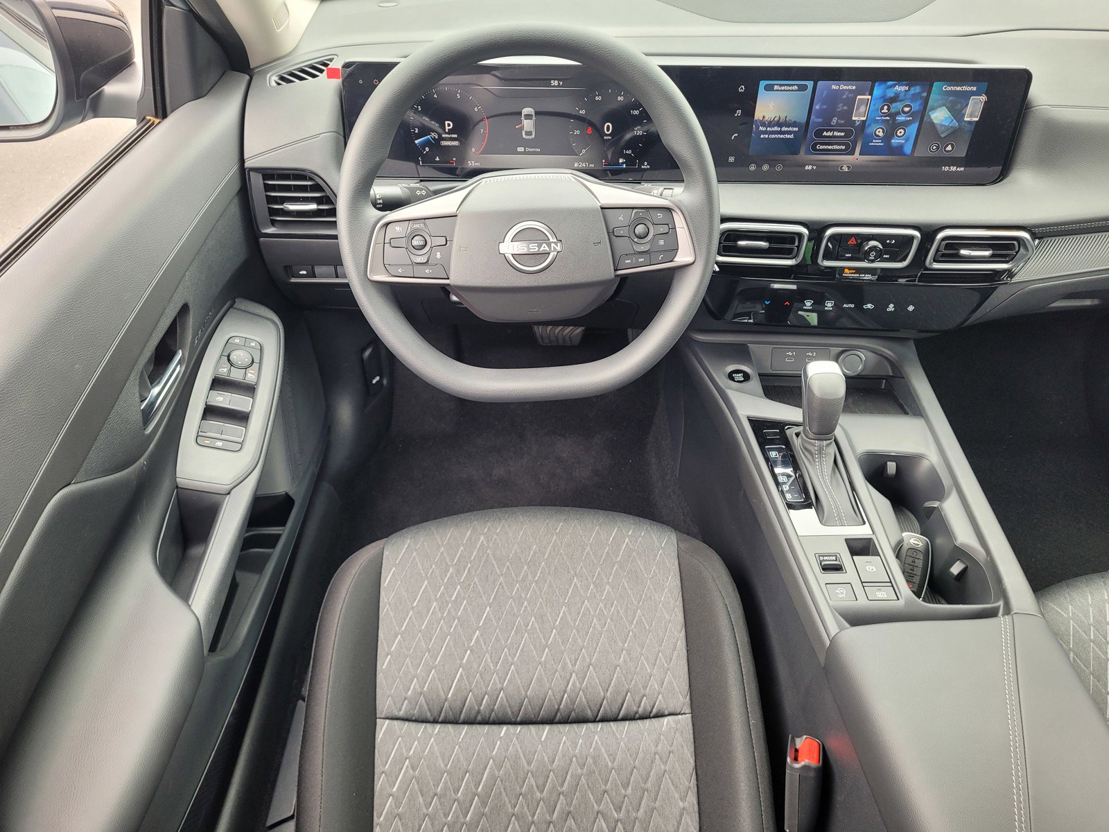 New 2026 Nissan Sentra SV w/ Floor Mat Package FWD image 8