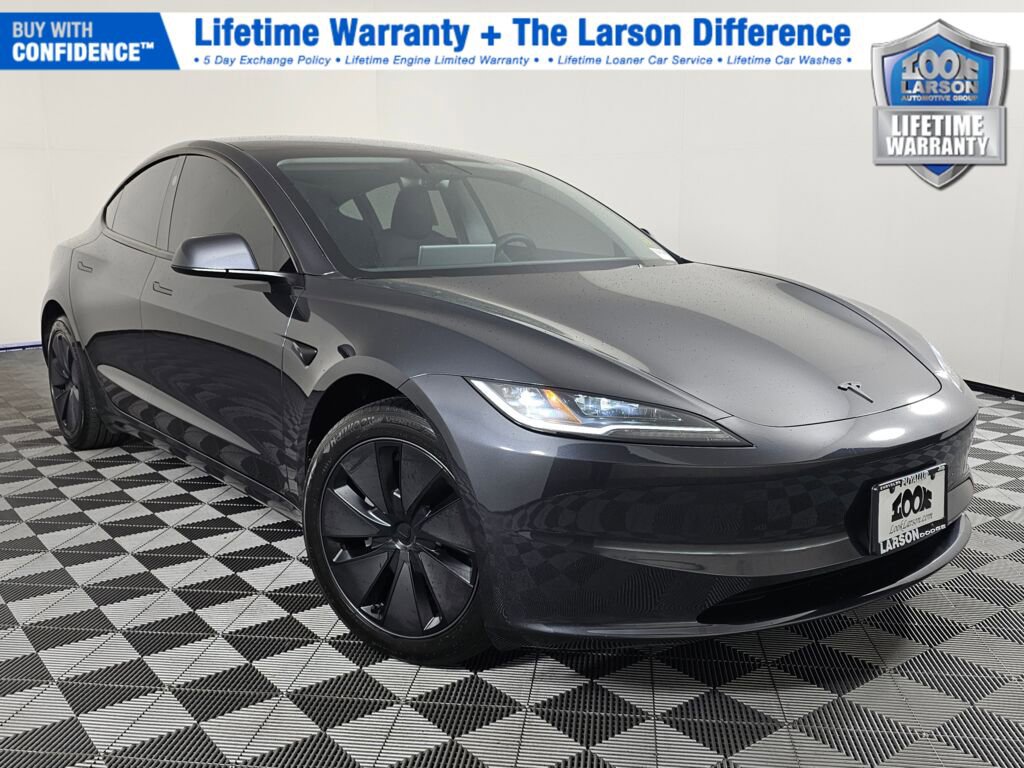 Used 2025 Tesla Model 3 Long Range image 1