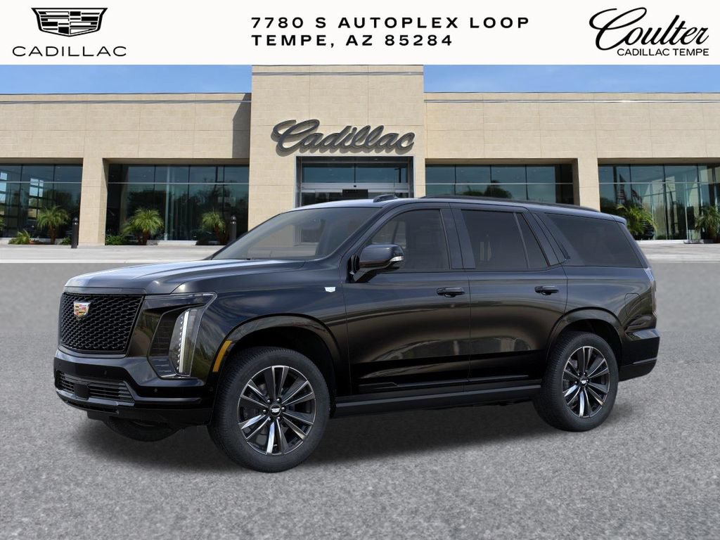 New 2026 Cadillac Escalade Sport w/ Touring Package AWD/4WD image 2