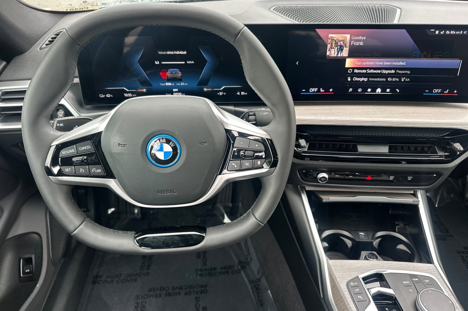 Used 2025 BMW i4 eDrive40 w/ Parking Assistance Package RWD image 18