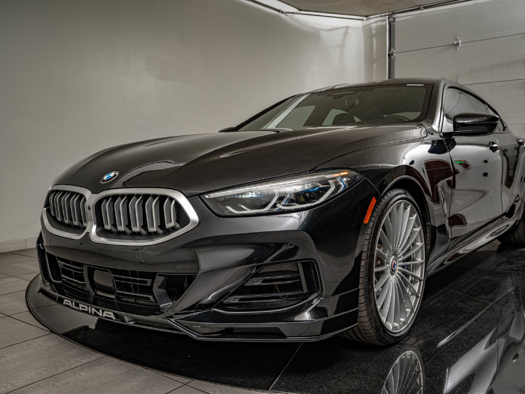 Certified 2023 BMW ALPINA B8 xDrive Gran Coupe AWD/4WD image 17