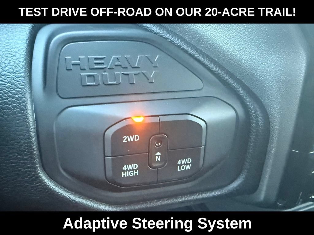 New 2026 RAM 2500 Laramie AWD/4WD image 19