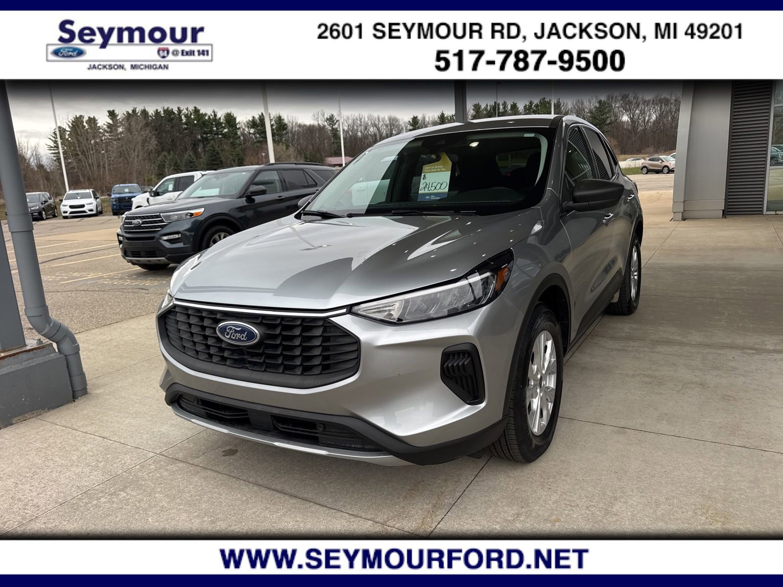 Certified 2023 Ford Escape Active w/ Tech Pack #1 AWD/4WD image 1